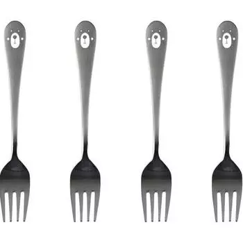 Вилка Медведь нержавеющая, вилка 4р.