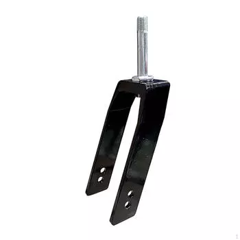 Вилка переднего колеса для инвалидной коляски Универсальная 8-дюймовая сборка колес Привод