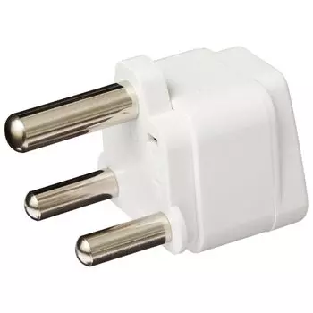 Вилка-преобразователь мощности для использования за рубежом, тип B3L, адаптер для розетки типа ЮАР, вилка Кейптаун-Йоханнесбург для путешествий за границу