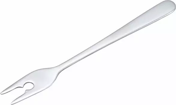 Вилка-шампур Yoshikawa из нержавеющей стали 16 см, сделано в Японии, Izakaya GOODS YJ3250