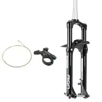 Вилка SR SUNTOUR AION35 EVO Boost Remote QR 15 Matte BK RLR-PCS 29 1.5 Tapered #VK1739