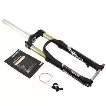 Вилка SR SUNTOUR Raidon 120 мм Remote QR 15 мм матово-черная 27,5 1-1/8 -1,5 #VK1560-Self