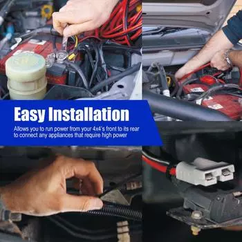 Вилка в стиле Андерсона, 1 шт., комплект проводов 50 А, высокое качество 1meter