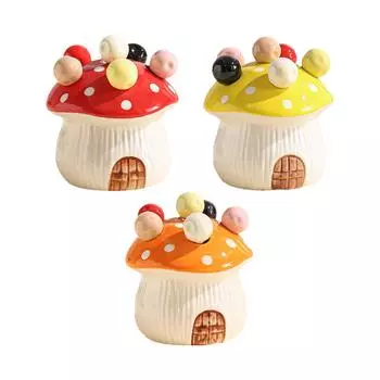 Вилки для фруктов с держателем, удобные, креативные, вилки для закусок, для кухни, пикника, вечеринки, ресторана, обеденного стола красный