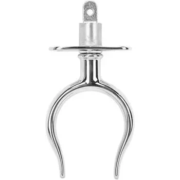 Вилки для гребных веслов из нержавеющей стали марки 316, прочные и устойчивые к коррозии, идеально подходят для современных водных транспортных средств, подходят для яхт, парусных лодок и грузовиков.