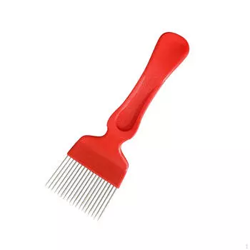 Вилки для распечатки пчеловодства, прочные аксессуары для крючка красный