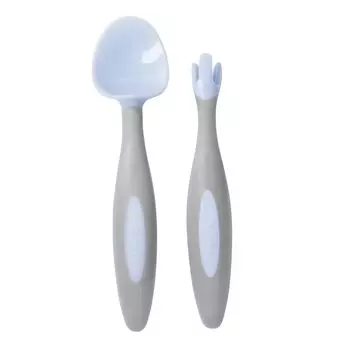 Вилки и ложки для детей, профессиональных, пригодных для мытья в посудомоечной машине, настоящие Bubble gum b.box, для младенцев, терапевтов, правшей/левшей. жевательная резинка