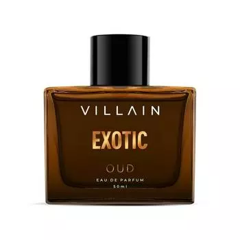 VILLAIN Exotic OUD Luxury Premium Long - Lasting Fragrance Eau De Perfume для мужчин - 50 мл