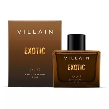 VILLAIN Exotic OUD Luxury Premium Long - Lasting Fragrance Eau De Perfume для мужчин - 50 мл
