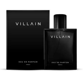 Villain Perfume For Men 100 мл - Eau De Parfum - Стойкий ароматный спрей премиум-класса - Древесно-пряный