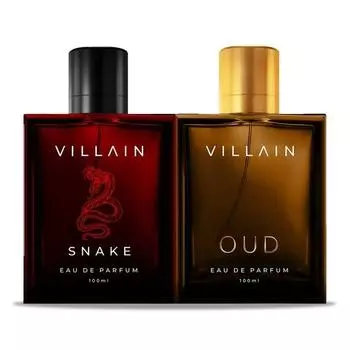 Villain Унисекс Adult Daring Duo Musk Spray, 200 мл
