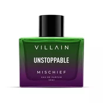 Villain Unstoppable Mischief Премиум стойкий аромат, парфюмированная вода для мужчин, 50 мл