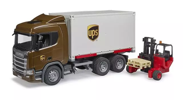Вилочный погрузчик SCANIA UPS BR03582 &