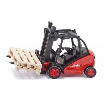 Вилочный погрузчик SIKU Linde SK1722 1/50
