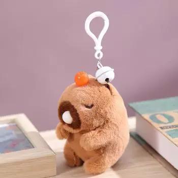 Виляющий хвост Виляет хвостом Игрушка Плюшевая кукла Мультяшный хвост Виляющая капибара Кукла Девочки Pendant