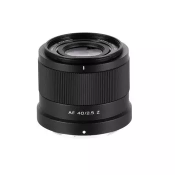 VILTROX 40 мм Z Nion Z Mount Camera Сменный объектив Полнокадровый объектив AF Eye AF Компактная и легкая Z Mount Беззеркальная камера ZFC Z50 Z5 Z6 Z7