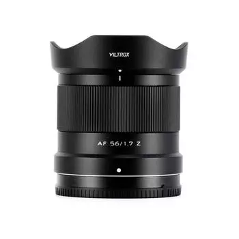 VILTROX 56 мм F1.7 Z, объектив с байонетом Nikon Z, APS-C Объектив APS-C для байонета Nikon Z ZFC Z30 Z50 Z5 Z6 Z6II Z7 Z7II Z8 Z9