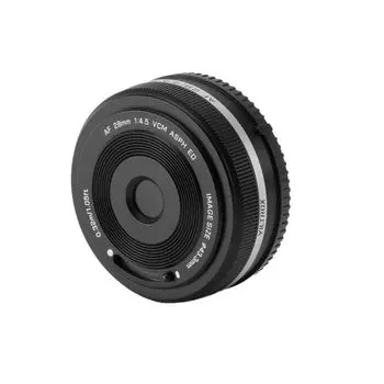 VILTROX AF 28 мм FE Chip Camera Lens Широкоугольный объектив с фиксированным фокусом Ультратонкая полнокадровая камера FX30 II Подходит для беззеркальных камер Селфи-стрит
