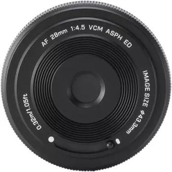 VILTROX AF 28 мм FE для Sony small и для фотосъемки F4.5 Ультратонкий широкоугольный объектив, байонет E, совместимый с полнокадровыми камерами с байонетом E, легкий,