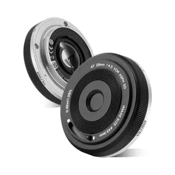 VILTROX AF 28 мм FE Ультратонкий объектив Sony Объектив 28 мм Объектив с автофокусом Компактный Легкий Совместим с беззеркальными камерами Sony, такими как FX30 II