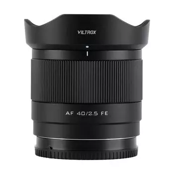 VILTROX AF 40 мм FE FE 40 мм сменный объектив для камеры Sony a7cr a7ii a9iii a7cii a7rv a6700 a7iv a7iii II a6600 a6400 объектив F2.5 E-mount,