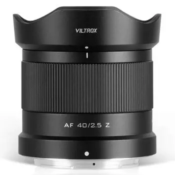 VILTROX AF 40 мм Z большой светосилы сменный объектив для камеры Nikon для байонета Z полнокадровый Eye AF компактный легкий подходит для ZFC Z50 Z5 Z6 Z7