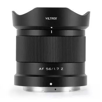 VILTROX AF 56 мм Z легкий объектив с большой светосилой для камер Nikon сменный объектив для байонета Z компактный и легкий совместимый с Z fc Z50 Z5