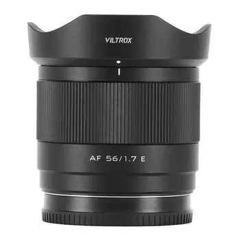 VILTROX AF 56mm E Lens Sony E mount interchangeable lens for Sony FX30 II Mirrorless camera compatible single focus lens F1.7 6400 6600 6700 ZV-E10