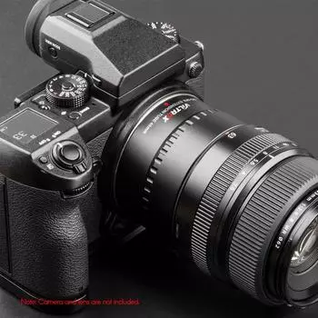 Viltrox DG-GFX 45 мм автоматическое электронное переходное кольцо для удлинительной трубки для макросов чёрный