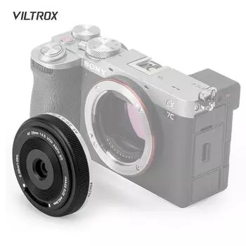 Viltrox Объектив Af 28Mm F4.5 для камер, полнокадровый объектив с автофокусом для камер Sony FE-Mount для Sony A7RIII Zve-10 A6400 чёрный