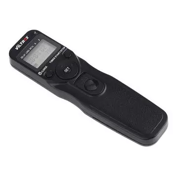 VILTROX Time Lapse Intervallometro Timer Controllo Remoto Pr Serie Canon 1D чёрный