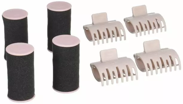 Vinal Petit Moisture Curler эксклюзивные щипцы для завивки волос размер L набор из 4 шт. (с клипом)