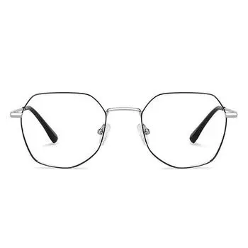 VINCENT CHASE EYEWEAR Компьютерные очки с защитой от бликов и защитой от перенапряжения | Шестиугольные для мужчин и женщин | Маленькие | VC E13786