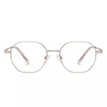 VINCENT CHASE EYEWEAR Компьютерные очки унисекс Zero Power Bluecut с антибликовым покрытием | Нержавеющая сталь | Полная оправа шестиугольная | | VC E13788