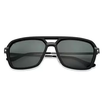 VINCENT CHASE EYEWEAR от Lenskart | Полнооправные шестиугольные поляризованные солнцезащитные очки | Мужские и женские | Vc S11745 -C1
