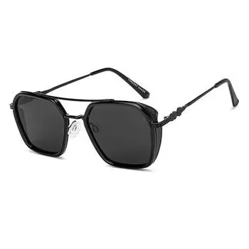 VINCENT CHASE EYEWEAR Унисекс взрослые шестигранные солнцезащитные очки с защитой от ультрафиолета