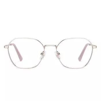 VINCENT CHASE EYEWEAR Унисекс Zero Power Bluecut & Antiglare Компьютерные очки для защиты глаз и снятия напряжения | Нержавеющая сталь | VC E13785