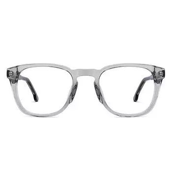 VINCENT CHASE EYEWEAR Унисекс Zero Power Bluecut и антибликовые компьютерные очки для защиты глаз | Полная квадратная оправа | VC E13499