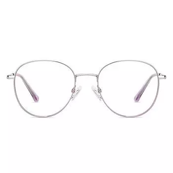 VINCENT CHASE EYEWEAR Унисекс Zero Power Bluecut и антибликовые компьютерные очки для защиты глаз | Нержавеющая сталь | Vc E13784