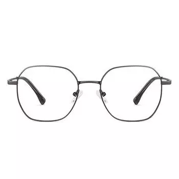 VINCENT CHASE EYEWEAR Zero Power Bluecut и антибликовые компьютерные очки для защиты глаз | Полная оправа шестиугольная | Мужчины и женщины | | VC E13787