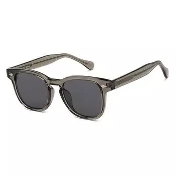 Vincent Chase от Lenskart | Круглые очки с полной оправой | Классика | Поляризованные и 100% защита от УФ-излучения | Для мужчин и женщин | Большие | VC S16750