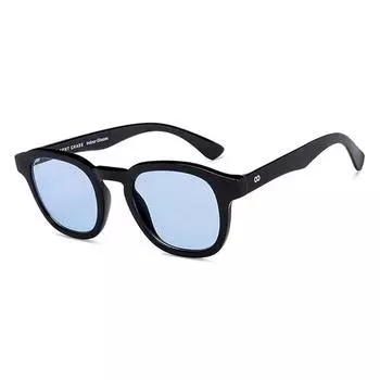 Vincent Chase от Lenskart | Круглые очки с полной оправой | Очки для помещений | 100% защита от УФ-излучения | Для мужчин и женщин | Большие | VC S17433