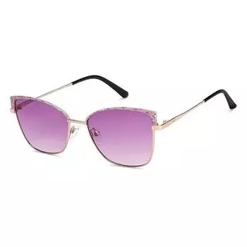 Vincent Chase от Lenskart | Оправа «кошачий глаз» с полной оправой | Цветочный дизайн | 100% защита от ультрафиолета | Для женщин | Маленький размер | VC S16764