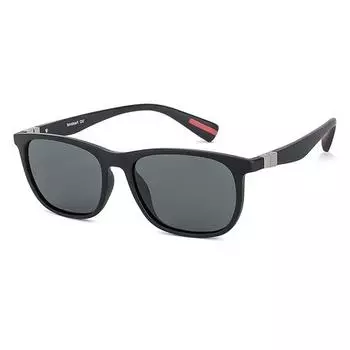 Vincent Chase от Lenskart | Полная квадратная оправа | Поляризованные и 100% защита от ультрафиолета | Мужские и женские | Большие | LA S13163