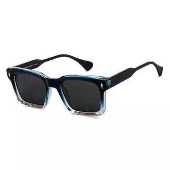 Vincent Chase от Lenskart | Полная квадратная оправа | Классика | Поляризованные и 100% защита от УФ-излучения | Для мужчин и женщин | Большие | VC S16748