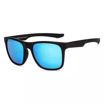 Vincent Chase от Lenskart | Полнооправные квадратные фирменные новейшие и стильные солнцезащитные очки | Поляризованные и 100% защита от УФ-излучения | Для мужчин и женщин | Большие | VC S14461