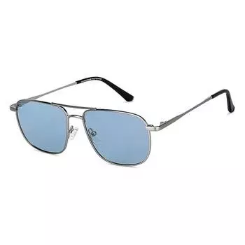 Vincent Chase от Lenskart | Прямоугольные очки с полной оправой | Поляризованные и со 100% защитой от УФ-излучения | Для мужчин и женщин | Большие | VC S10802