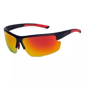 Vincent Chase от Lenskart | Стильные солнцезащитные очки с полной оправой | Поляризованные и с защитой от УФ-излучения | Для мужчин и женщин | Большие | VC S14116