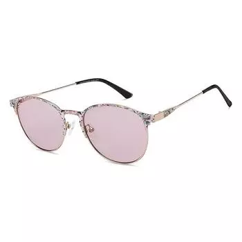 Vincent Chase от Lenskart | Золотисто-розовые очки с полной оправой | Последние брендовые модели | 100% защита от ультрафиолета | Для женщин | Маленький размер | VC S16765