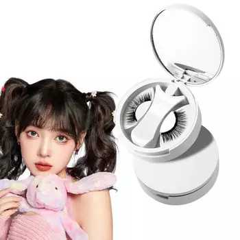 Vineen Магнитные Накладные Популярные Магнитные Накладные Ультра Без Клея или Подводки Длинные Легкие для Женщин Ресницы, Ресницы, Легкие, Необходимые, Многоразовые,